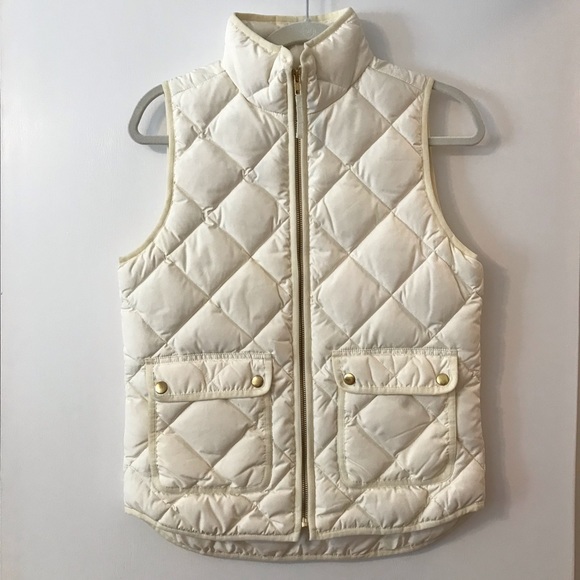 J. Crew Excursion Quilted Vest - Size XS - Picture 1 of 14